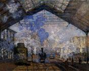 克劳德 莫奈 : The Gare Saint-Lazare